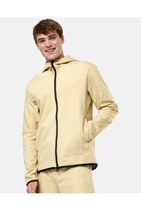 Nike Sportswear Tech Fleece Lightweight Tam Boy Fermuarl Erkek Kapu onlu Sweatshirt DX0822 783 Fiyat Yorumlar Trendyol