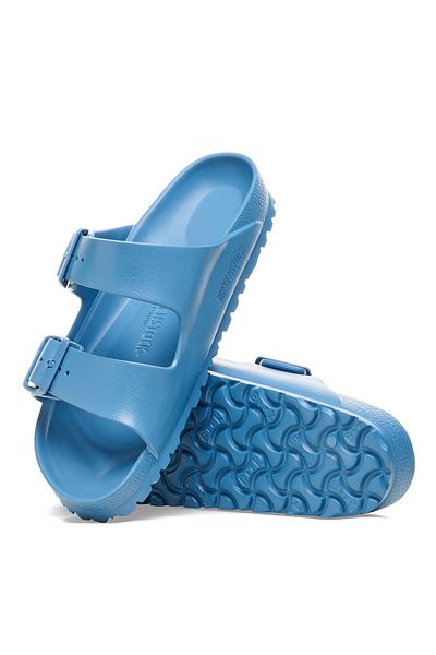 Birkenstock Papuci de damă ARIZONA Albastru