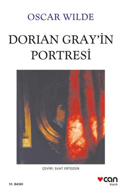 Can Yayınları Dorian Gray'in Portresi / Oscar Wilde /  9789750763342