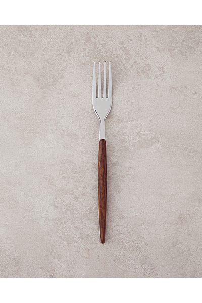 English Home Solid Stainless Steel 18-Piece 6-Person Fork Spoon Knife Set Silver