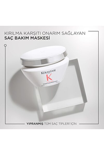 Kerastase Premiere Masque Filler Réparateur Kırılma Karşıtı Çift Etkili Onarı...