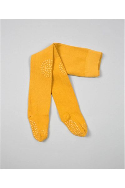 Cigit Non-Slip Socks 0-3 Years Mustard Yellow