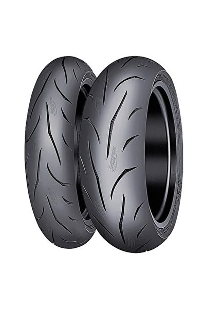 Mitas Set 120/70zr17 Ve 160/60zr17 Sport Force Plus Takım