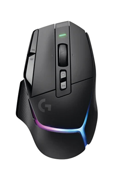 logitech G G502 X Plus Kablosuz Hero 25k Sensörlü Rgb Aydınlatmalı Siyah Oyun...