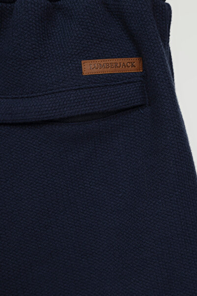 lumberjack Ανδρικό σορτς ML HECTOR 20URB1063 4FX Indigo