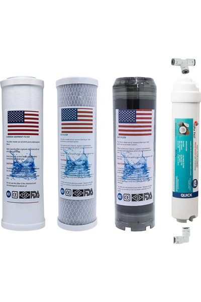 Aquatime İhlas Aura Cebilon Compact Uyumlu 4‘lü Filtre Seti Nsf