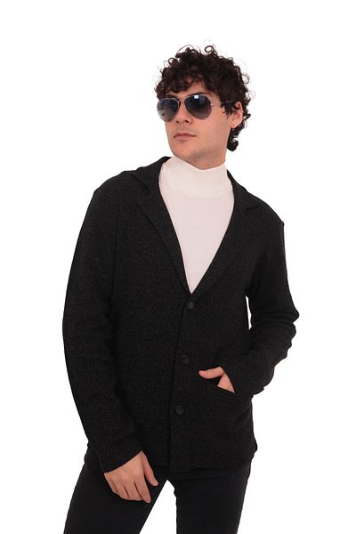 RTD&VLD Rtd & Vld Men's Knitwear Jacket