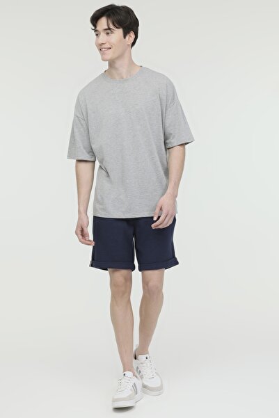 lumberjack Ανδρικό σορτς ML HECTOR 20URB1063 4FX Indigo