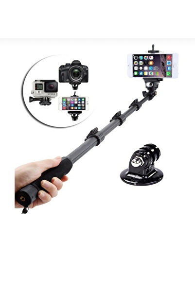 Soligor Yunteng Yt - 188 Monopod Selfie Çubuğu 125cm Uyumlu