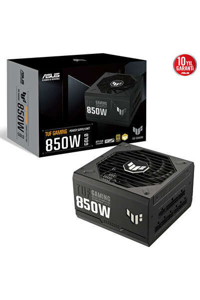 ASUS Tuf-gamıng-850g 850w 80 Gold Full Modüler Gaming (OYUNCU) Power Supply