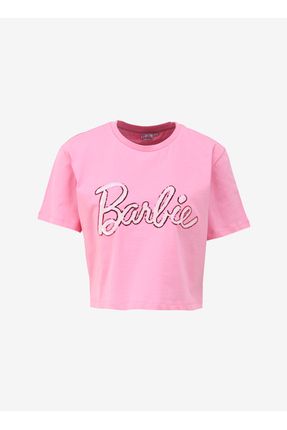 Barbie shirt bershka online