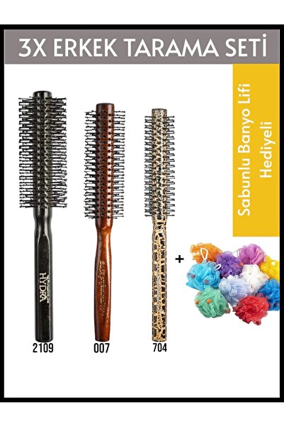 Hydra Professional Line فرشاة شعر احترافية 007 Series 007 صغيرة، Hdyra 2109 أ...