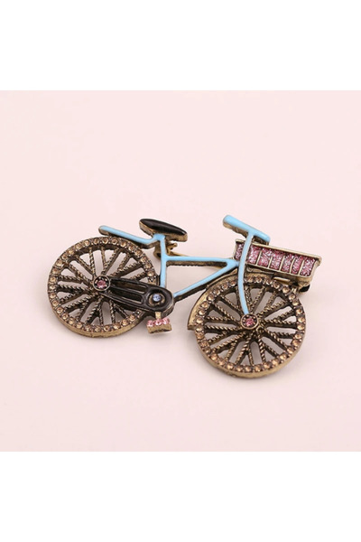 Punky Store Vintage Bisiklet Broş