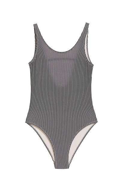 Argento Παιδικό μαγιό Navy Blue ριγέ