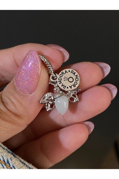 h&b design jewel Karanlıkta Parlayan Ateş Böceği Charm