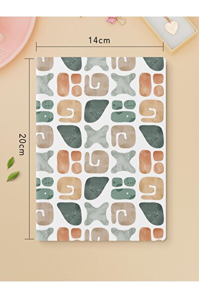 Postifull Unlined Notebook Set, 3 Notepads, Notebook Journal Set, Memory Book, 64 Pages Medium Size