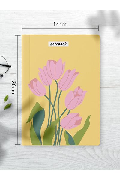 Postifull مجموعة دفتر ملاحظات غير مبطنة، 2 دفتر ملاحظات بنمط عتيق، دفتر ملاحظات، دفتر ملاحظات، 64 صفحة متوسطة الحجم