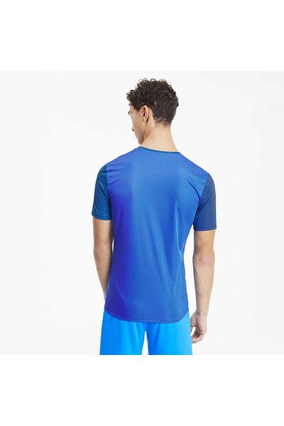 Puma تيشيرتات Team Goal 23 الجانبية للرجال باللون الأزرق65648402