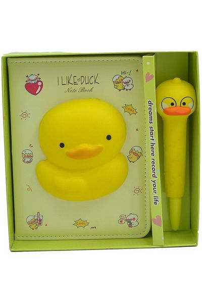 TAROS KIRTASİYE TAROS UNICK COLOR ELEGANS PUFFY NOTEBOOK SET