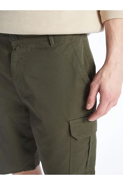 LC Waikiki Ανδρικό σορτς βερμούδας LCW Casual Standard Gabardine