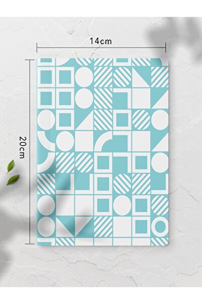 Postifull Set Blocnotes cu tematică pastel - 4 bucăți - 14cm*20cm - 64 coli