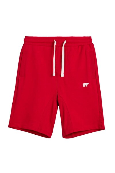 Bad Bear Holmer 24.06.18.001K - Red Children's Shorts