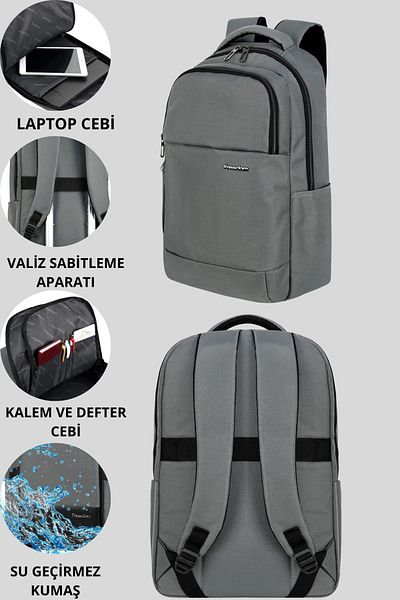 Çantaland Freedom Laptop Protected Backpack, Πανεπιστήμιο, Γυμνάσιο και Γυμνάσιο