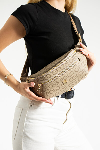 ImPolo İmpolo Miya - VizonKamel Empirme B cu imprimeu Sport pentru femei B bo...