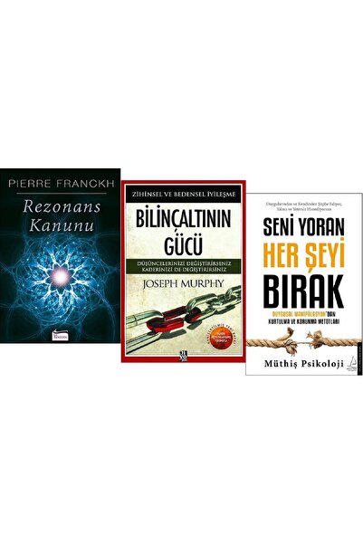 Koridor Yayıncılık Rezonans Kanunu + Bilinçaltının Gücü + Seni Yoran Her Şeyi...