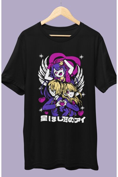 Fuddy Moda Oversize kroj Re: Zero Štampano T-shirt, unisex anime Štampano majica