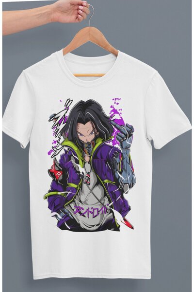 Fuddy Moda Oversize kroj Dragon Ball Vektor Štampano T-shirt, Unisex Anime Št...