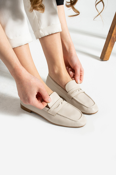 İnan Ayakkabı WOMEN BEIGE SKIN COLORED SHOES & SHOES