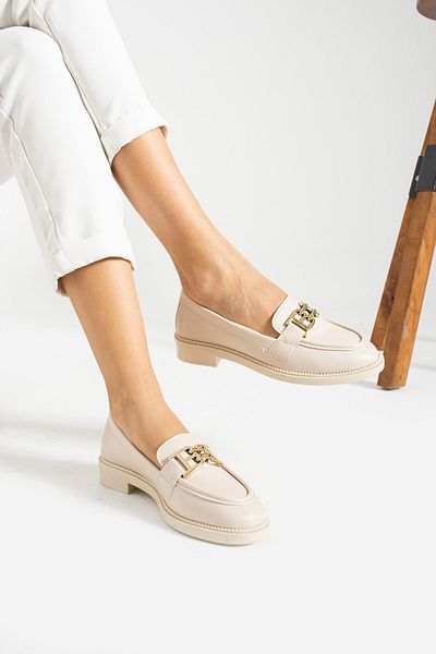 İnan Ayakkabı WOMEN'S BEIGE COLOR DAILY SHOES & SHOES