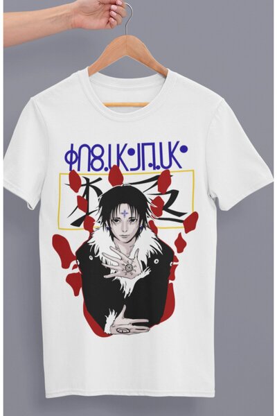 Fuddy Moda Κυνηγός Χ Χάντερ Χρόλο Λουσίλφερ Μπασκίλη Ανδρικό Oversize T-Shirt