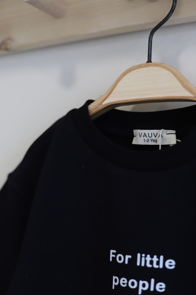 Vauva - Printed Oversize Tshirt - Crew Neck Baby-Child T-Shirt - 1/6 Years -