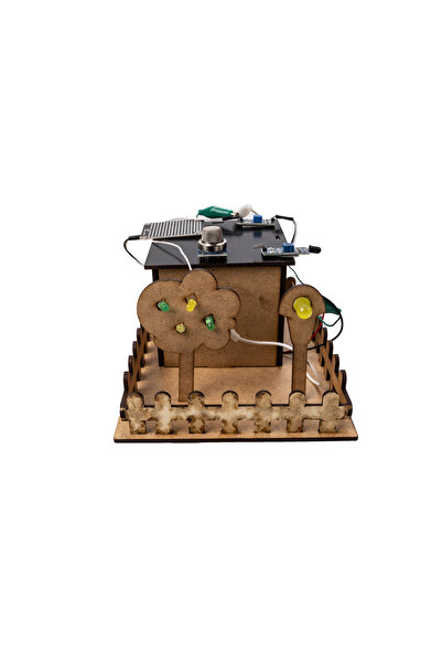 HYPATİA ROBOTİK Akıllı Ev (Arduino proje kiti)