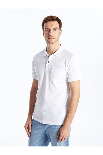 LC Waikiki LCW Pike Men's Polo Collar Short Sleeve T-Shirt