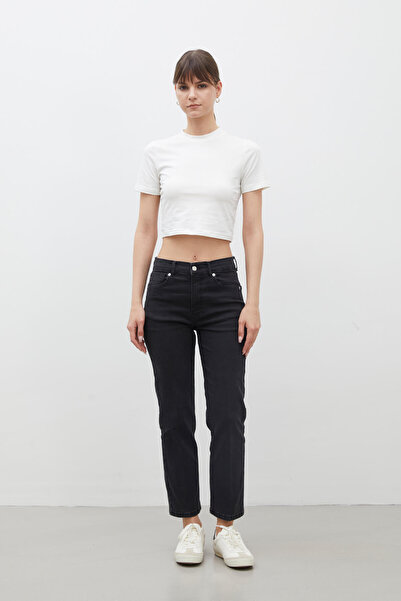 Manuka BOOTCUT FIT DENİM PANTOLON SİYAH
