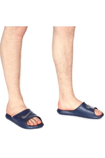 Nike Victori One Men's Blue Daily Slippers CZ5478-400-400