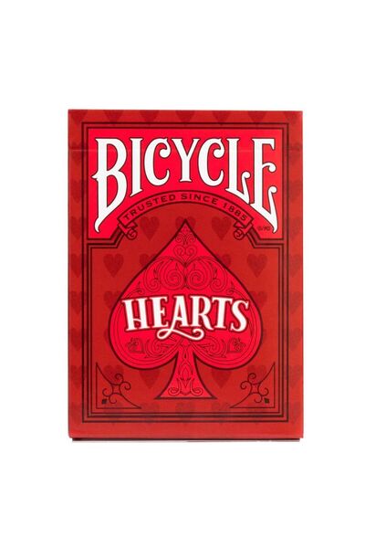 Generic Brand |   Hearts Cards Game Card