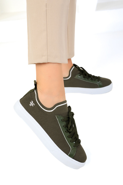 SOHO Khaki Unisex Sneaker 19149