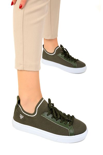 SOHO Khaki Unisex Sneaker 19149