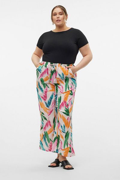 Veromoda Curve VMCKLEO HOSE WVN BTQ CUR