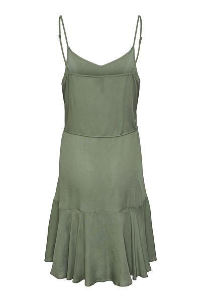 PIECES PCNYA SLIP BUTTON DRESS BF BC
