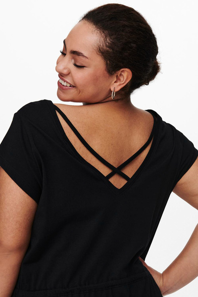 Only Carmakoma CARMAY LIFE SS STRING ŠATY LÝTKA JRS