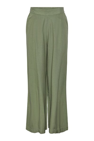 PIECES PCMINIDI HW WIDE LEG PANTS PA BC