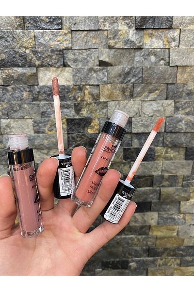 Rose Lip Lipstick Set