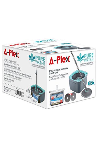 A-PLEX Pure Water Temiz & Kirli Suyu Ayıran Otomatik Temizlik Seti