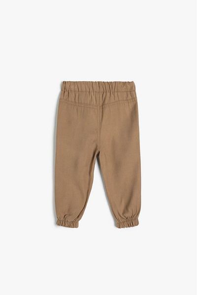 Koton Baby Boy Basic Jogger Pants Viscose Fabric