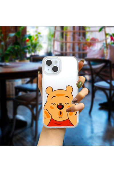 Powerfox iPhone 15 Plus/ 14 Plus Uyumlu 'Özel Tasarım Baskılı' Kamera Korumas...
